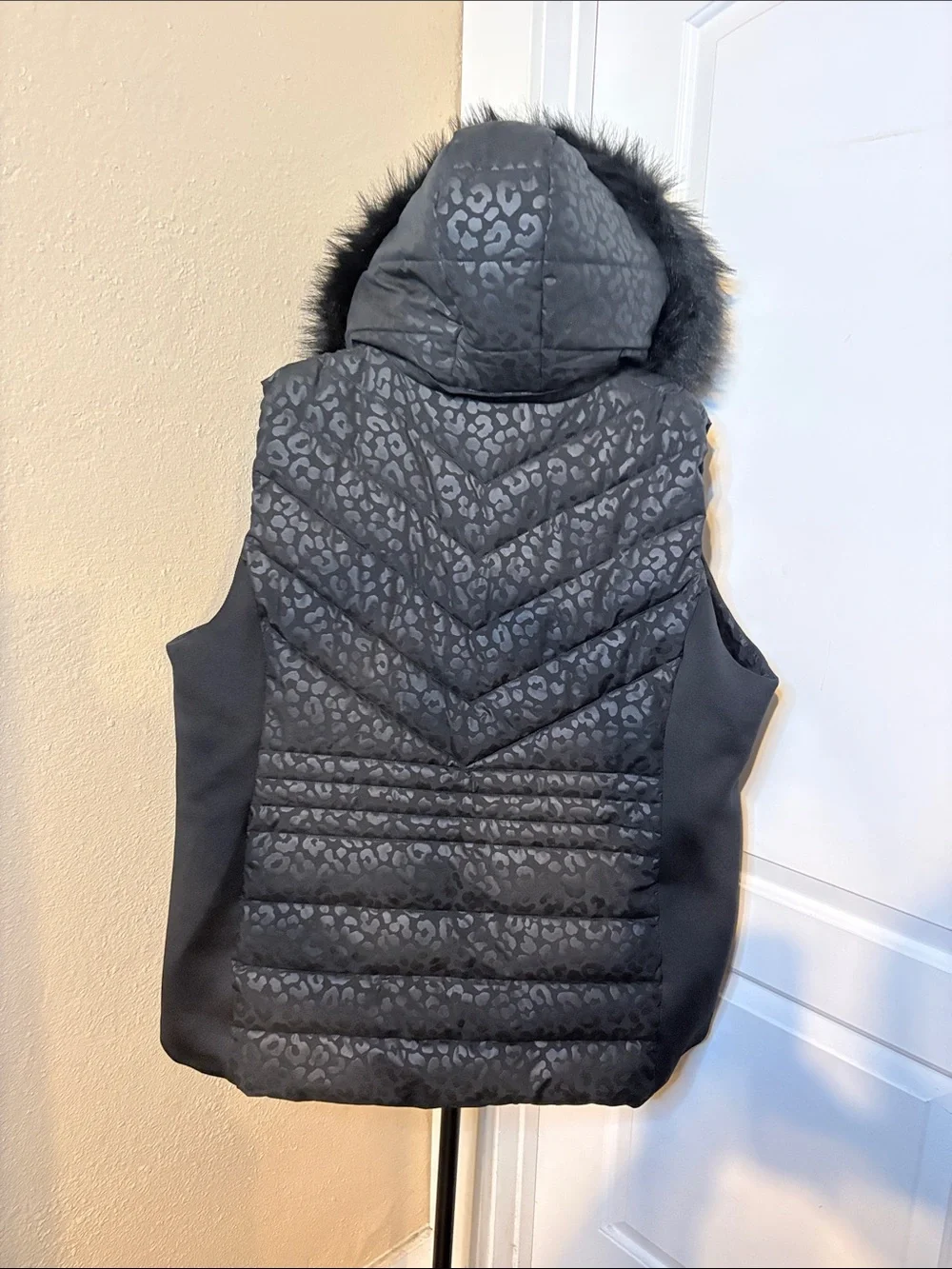Michael Kors black quilted